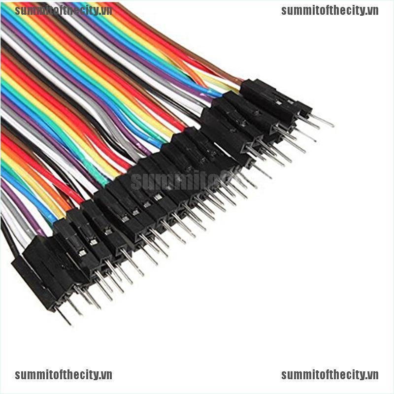 Set 40 Dây Cáp Dupont 10CM Chuyên Dụng