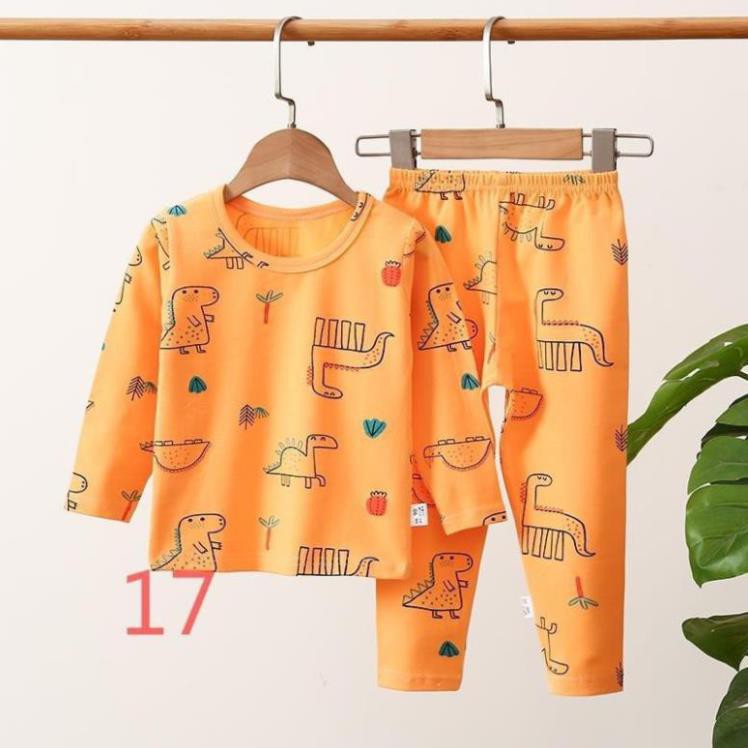 bộ cotton xuất hàn♥️họa tiết cao cấp♥️cho bé 8-24kg