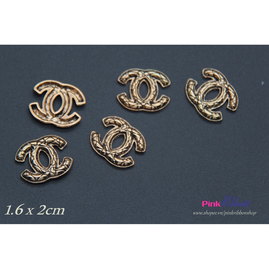 Set 2c - Charm Logo chữ X biểu tượng