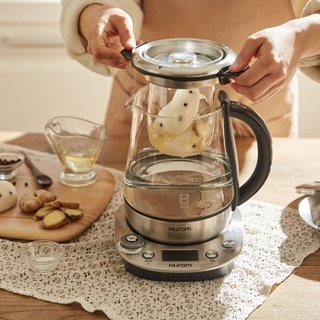 Máy pha trà Hurom Tea Master mẫu mới TM-P02FSS