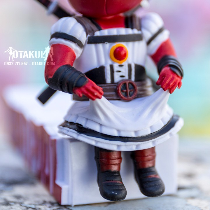 Mô Hình Figure Deadpool Maid