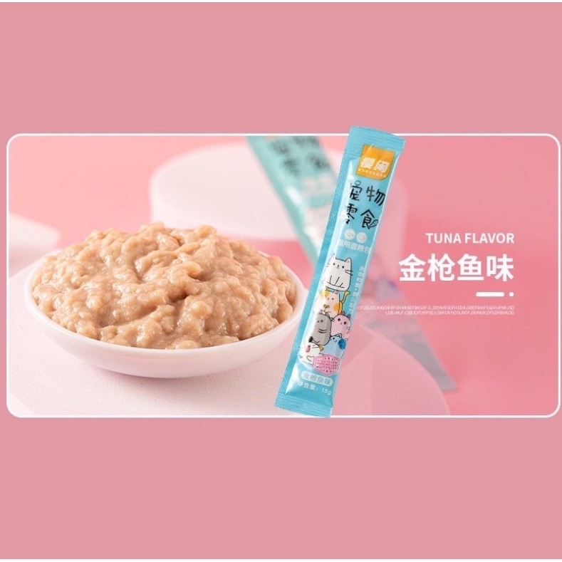 Súp thưởng cho mèo shizuka thanh 15gr  - Petmall