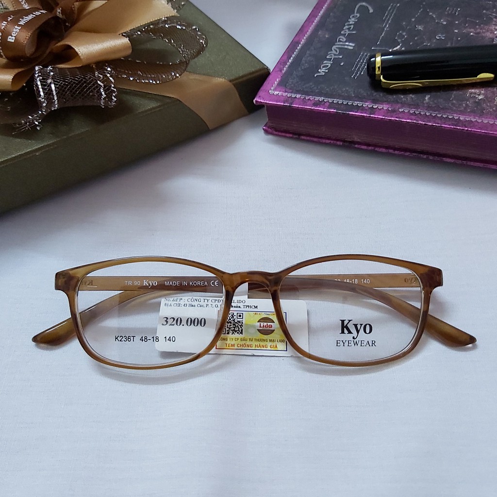 [CHÍNH HÃNG] Gọng Kính Trẻ Em Hàn Quốc KYO made in Korea + TẶNG HỘP, KHĂN LAU.