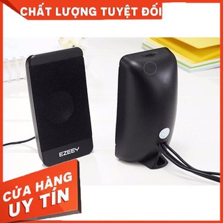 Loa Vi Tính Để Bàn Cao Cấp Hình Loa Đôi Mini Siêu Dễ Thương Ezeey S4 Âm Thanh Sống Động Cực Hay