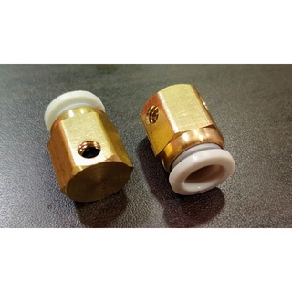 Đế gắn béc phun sương - Đầu cuối nối ống 8mm