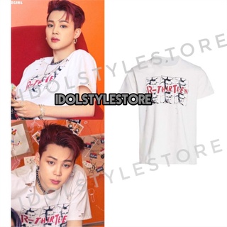 Áo phông R của Jimin trong Butter concept