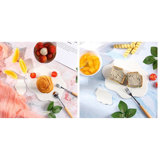 Phông nền chụp ảnh vân đá loang màu xanh hồng 2 mặt 57x87 cm-2M012