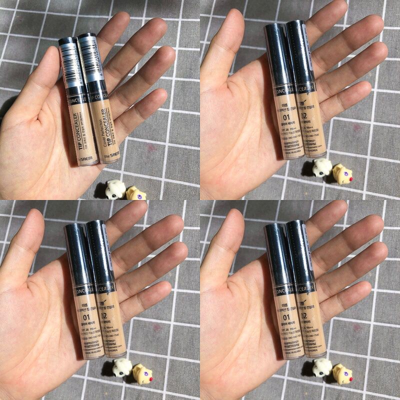 Che khuyết điểm THE SAEM Cover Perfection Tip Concealer | BigBuy360 - bigbuy360.vn