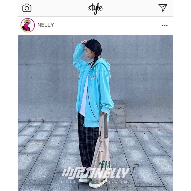 Áo khoác nelly sale (có sẵn) wait yaap