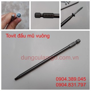 Tovit đầu mũ vuông B.A.T