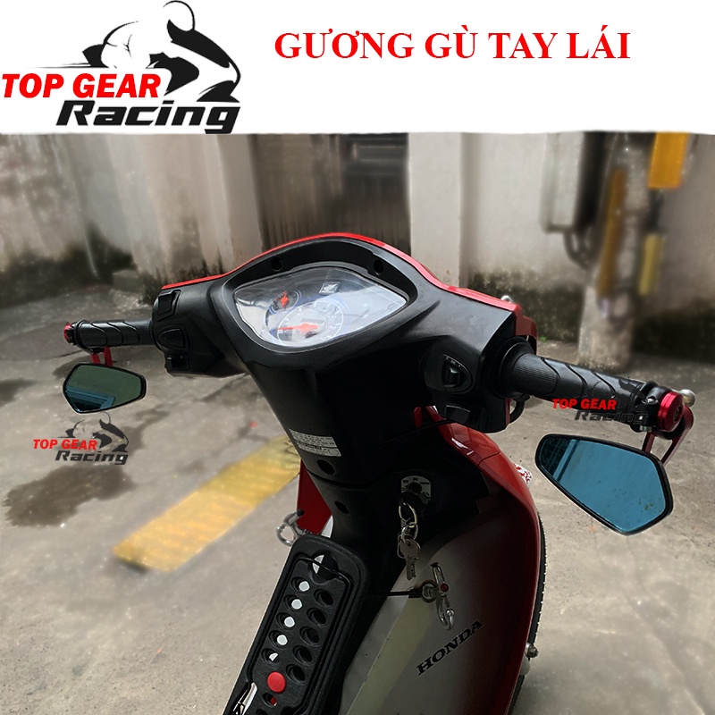 Gương Gù Tay Lái Lắp Được Trên Các Dòng Xe Máy Có Lẻ 1 Cái &lt;TOPGEAR&gt;