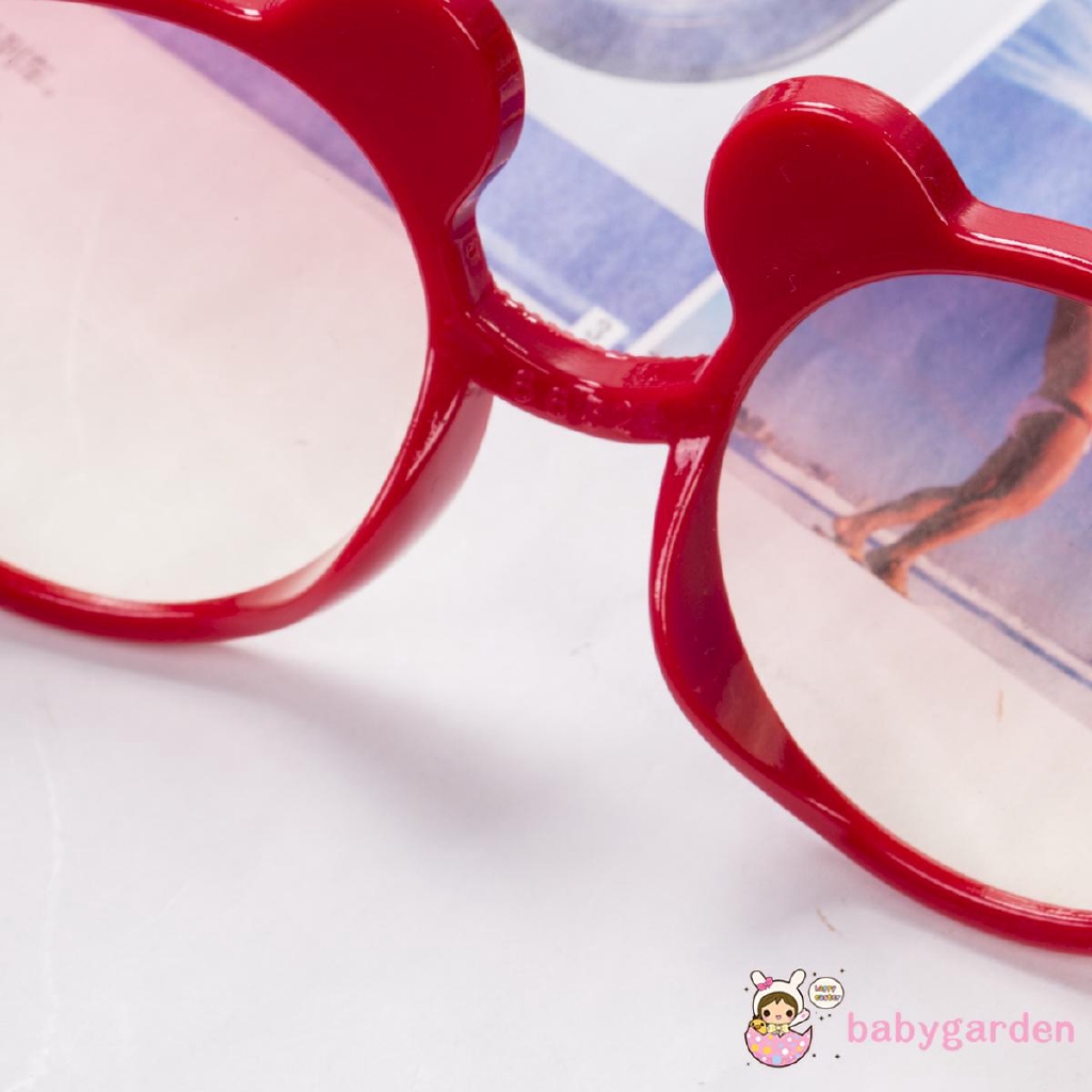 Kính Mát Hình Gấu Chống Tia UV Dễ Thương Dành Cho Bé