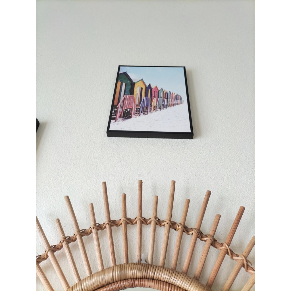 Đinh 3 chân treo khung tranh, ảnh, gương không cần khoan tường, làm trong 1 giây