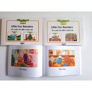 [Tặng MP4+MP3+File lồng tiếng] LITTLE FOX READER LEVEL 1 (LITTLE FOX SINGLE 68