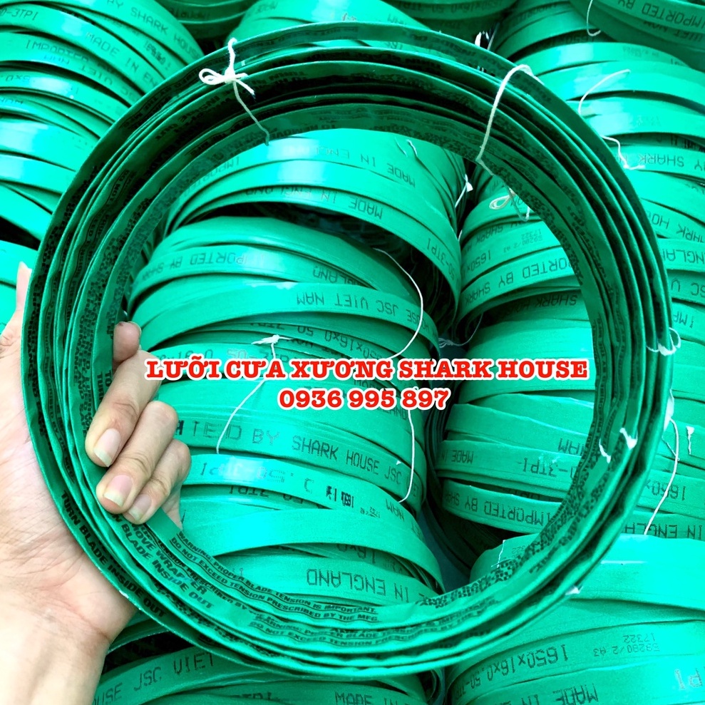 Combo 10 Lưỡi cưa xương thịt đông lạnh Anh Quốc năng suất cao gấp 2-3 lần lưỡi cưa thông thường - SỈ GIÁ TỐT