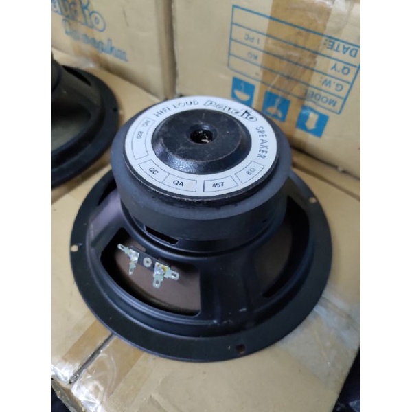 Loa Bass 20  P.audio từ 110 coil 25