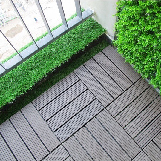 Vỉ gỗ nhựa Composite siêu bền KT 30x30cm