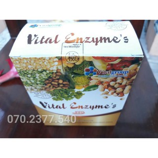 Vital Enzyme CSV Chính Hãng Công ty