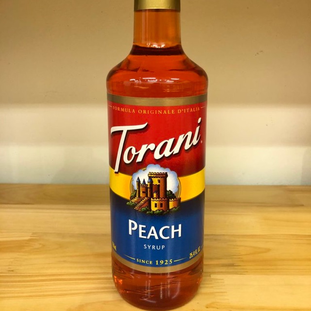 Syrup Torani Peach - Siro Torani Đào