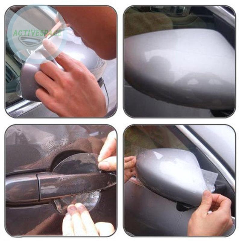 Miếng dán Polyurethane trong suốt bảo vệ xe hơi chống trầy xước 20*200cm