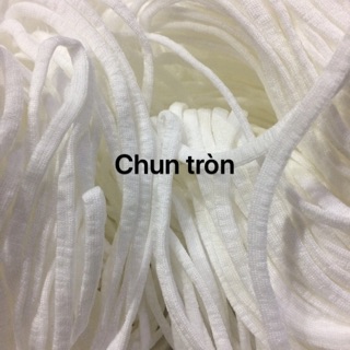 1 MÉT DÂY THUN CO DÃN LÀM QUAI ĐEO TAI