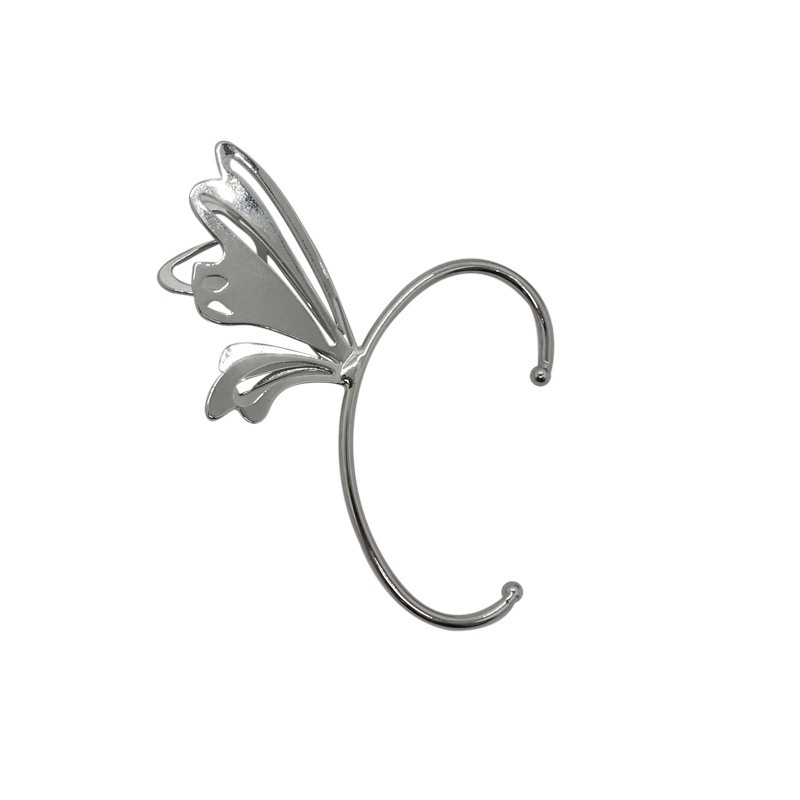 Khuyên Tai Hình Bướm Phong Cách Hàn Quốc Cá Tính Dành Cho Nữ