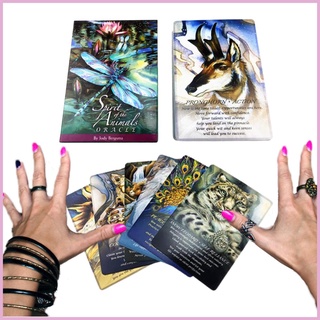 Bộ Bài Tarot In Chữ Spirit of the Animal Oracle