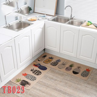 Thảm Trải Bếp Cao Cáp-Vải Gai Chống Trơn Trượt