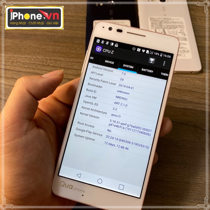 Điện thoại LG Quaphone PX ( LGV33) giá rẻ , đầy đủ tính năng chip lõi 8 , cứng cáp đến từ Nhật Bản | BigBuy360 - bigbuy360.vn