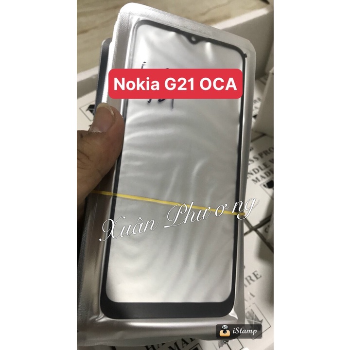 Kính ép màn hình Nokia G21