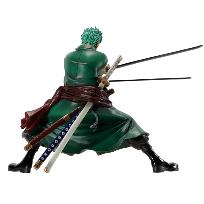 Mô hình One Piece chính hãng -  Roronoa Zoro - Figure Colosseum - SCultures - Zoukeiou Chojho Kessen