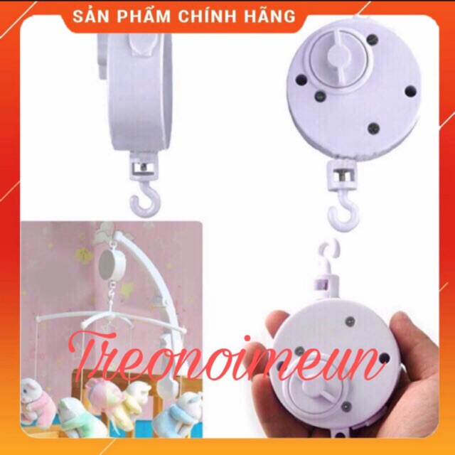 [ MÃ SPE50396 hoàn 10k xu ] Hộp nhạc treo nôi vặn cót