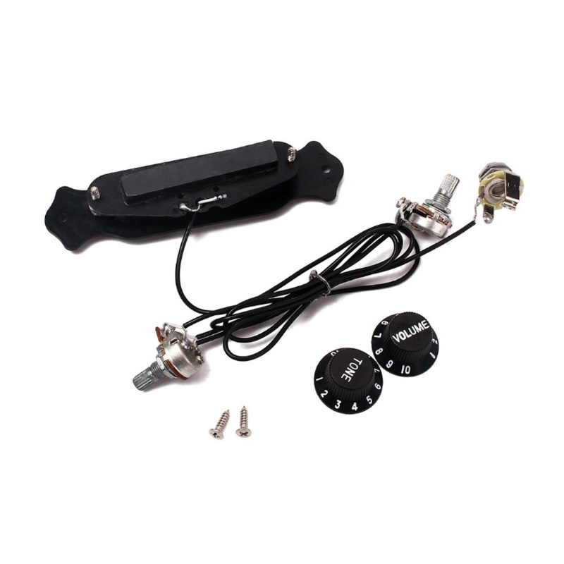 Pickup 4 Dây Có Lỗ Âm Thanh Cho Đàn Guitar