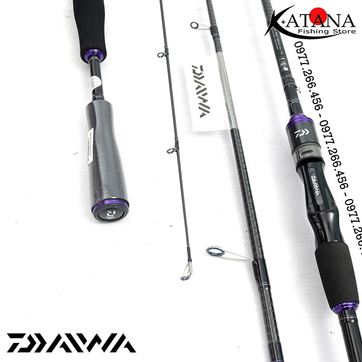 Cần Câu Lure Daiwa InFeet - Máy Đứng Máy Ngang