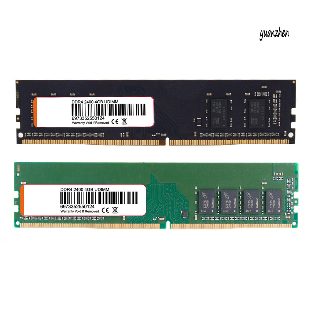 Mô Đun Bộ Nhớ Ddr4 4gb 2400mhz 1.2v Pc4-2400 288 Pin Cho Máy Tính | BigBuy360 - bigbuy360.vn