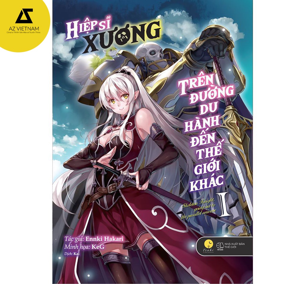 Sách - Hiệp Sĩ Xương Trên Đường Du Hành Đến Thế Giới Khác   - AZB