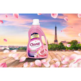 Nước giặt xả Chante