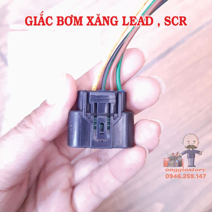 GIẮC BƠM XĂNG LEAD - SCR HÀNG XỊN PT602