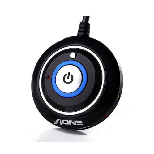 NÚT NGUỒN AONE CAO CẤP (USB + POWER + AUDIO) ( Loại Tròn )