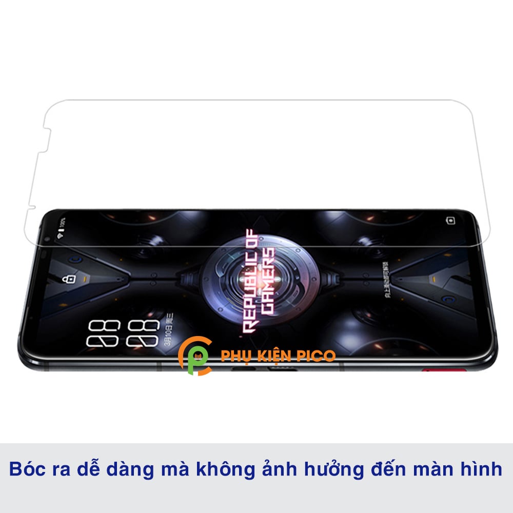 Cường lực Rog Phone 5 / Rog Phone 5 Pro full màn hình chính hãng GOR Nillkin Amazing H+ Pro - Dán màn hình RogPhone 5s