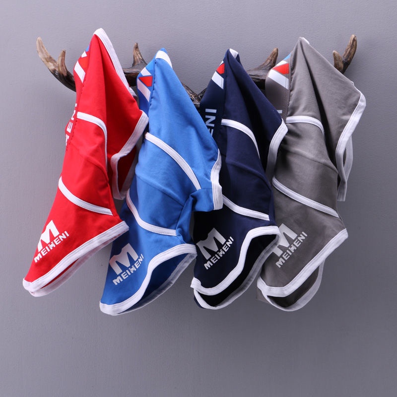 Quần Lót Boxer Vải Cotton Thoáng Khí Thời Trang Cho Nam