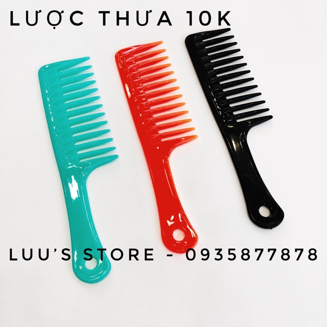 Lược Thưa Chải Tóc