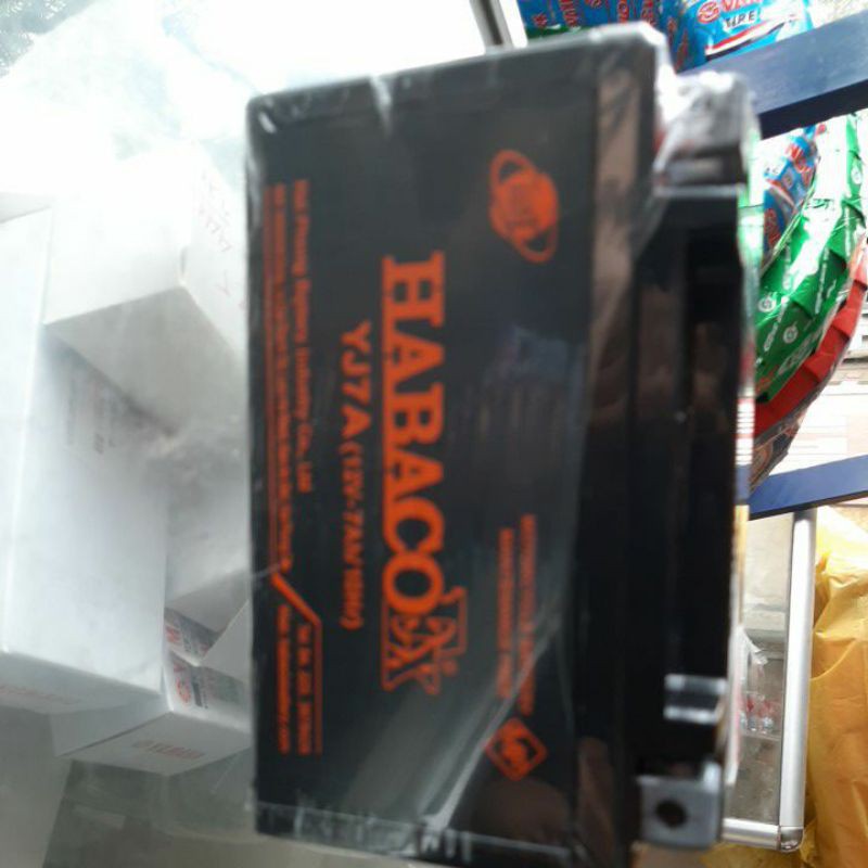 Ác quy 7A Lùn HABACO YJ7A