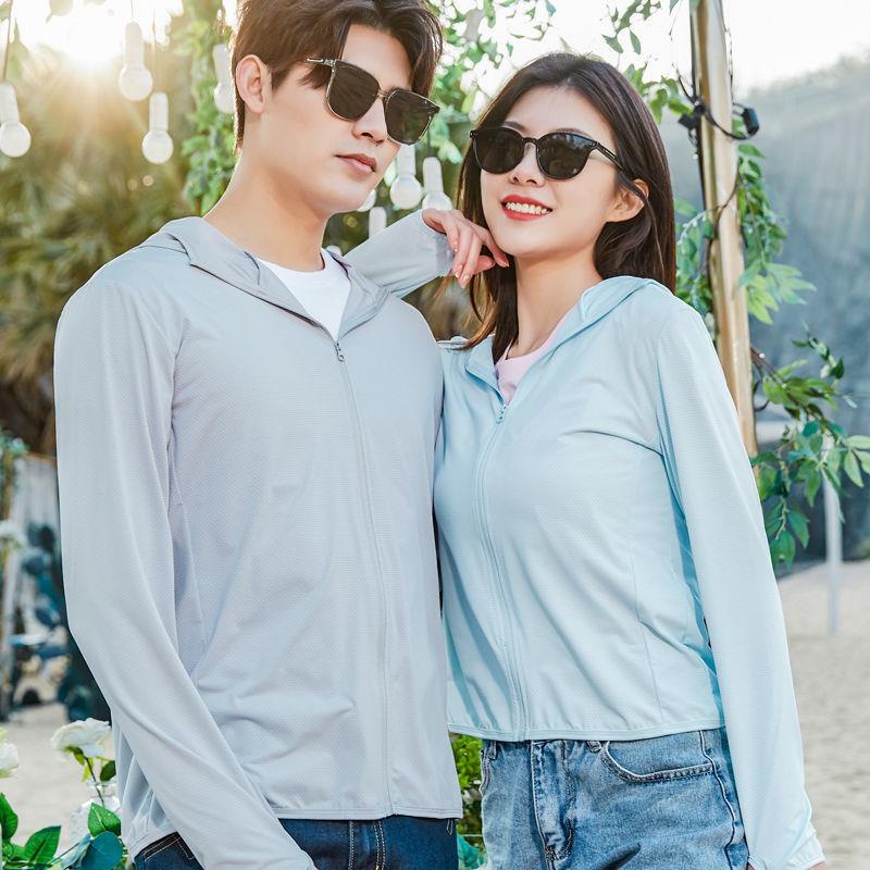 Áo Khoác Chống Nắng Tia Cực Tím Thoáng Khí UPF50+ Phong Cách Thể Thao Cho Cặp Đôi | BigBuy360 - bigbuy360.vn