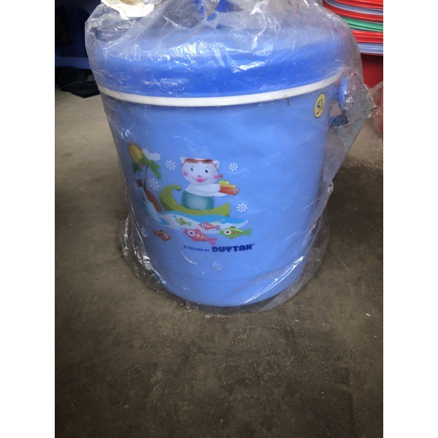 Bình đá giữ nhiệt có quai Duy Tân