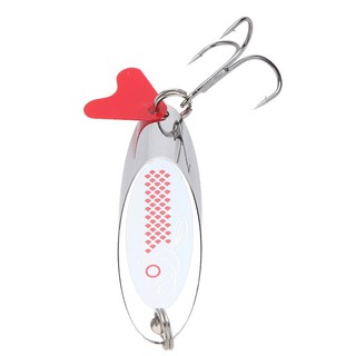 Mồi thìa câu lure có đuôi xoay