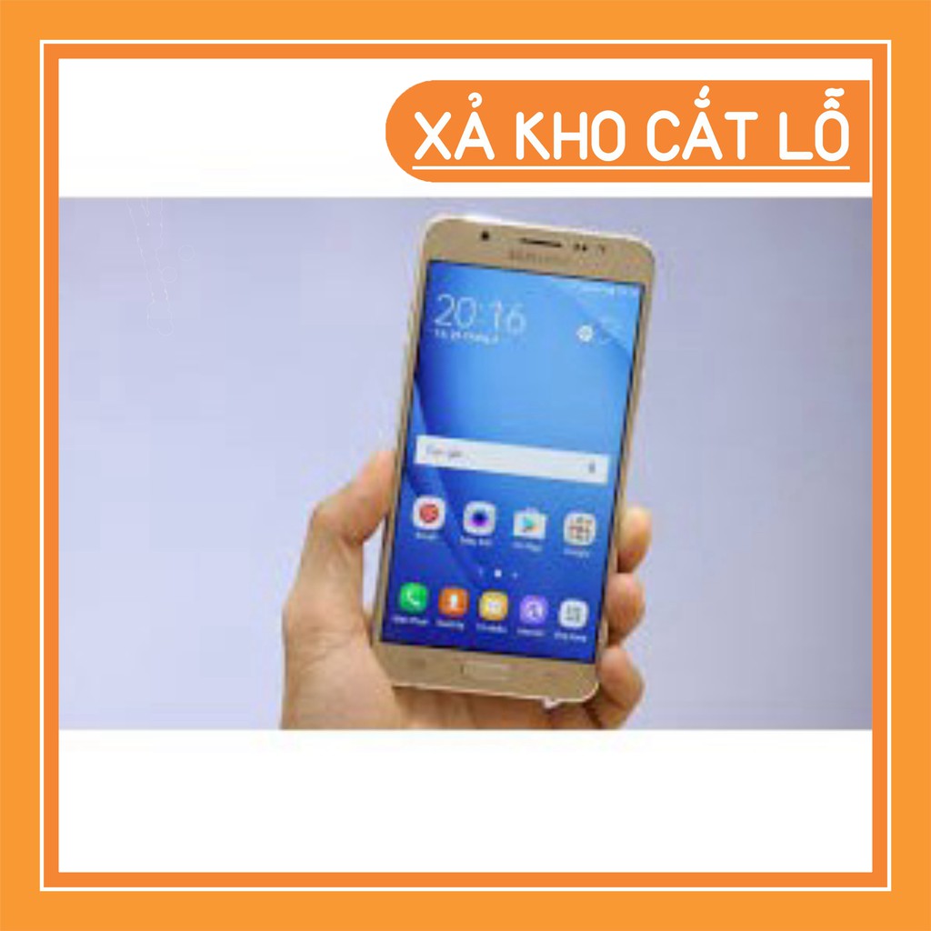 [Nóng bỏng tay] Điện thoại Samsung Galaxy J7 (2016)