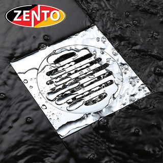 Phễu thoát sàn chống mùi hôi inox Zento TS107