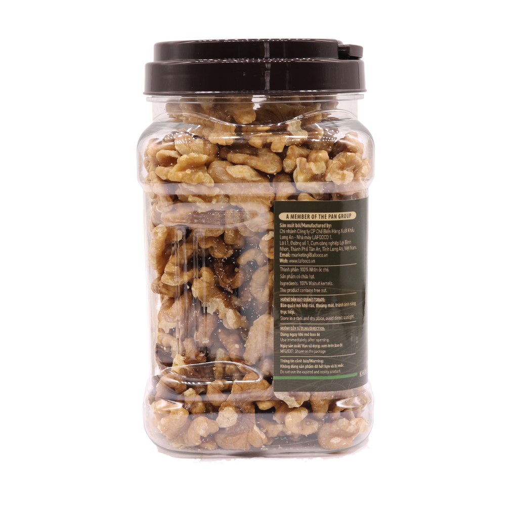 Nhân Óc Chó Mỹ Sấy Không Muối LAFOOCO 300g Unsalted walnuts