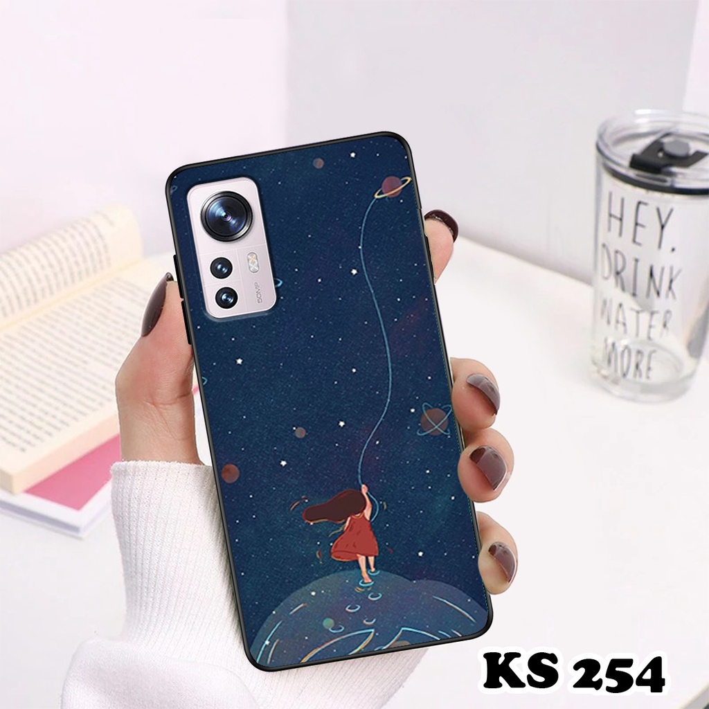 Ốp lưng Xiaomi 12 - Xiaomi 12S - Xiaomi 12 Lite - Ốp in hình bé gái siêu đáng yêu, thời trang